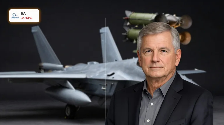 Boeing Verteidigungsbudget: -2,3% Einbruch und neue Kriegs-Chancen