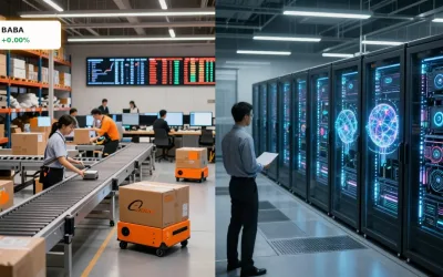 Alibaba Quartal mit massivem Gewinn-Einbruch: KI als Rettung?