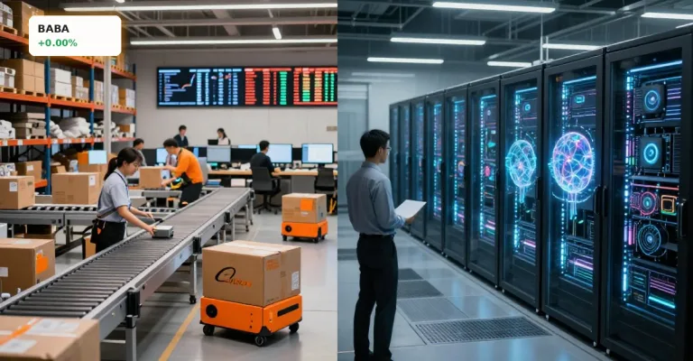 Alibaba Quartal mit massivem Gewinn-Einbruch: KI als Rettung?