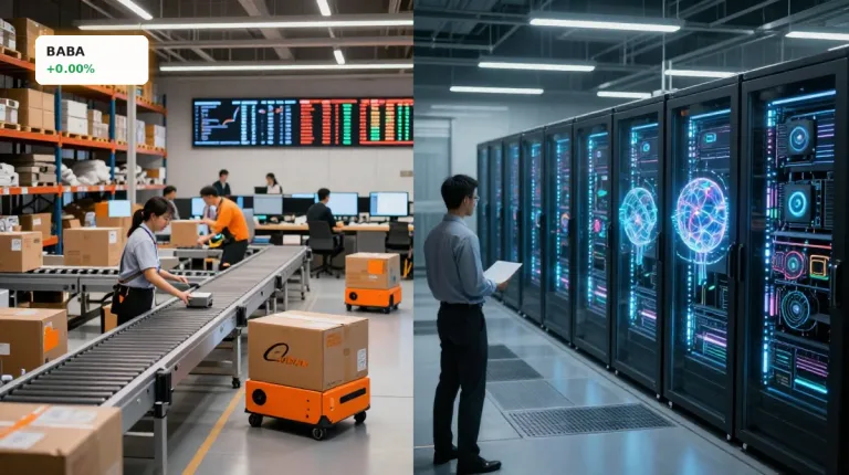 Alibaba Quartal mit massivem Gewinn-Einbruch: KI als Rettung?