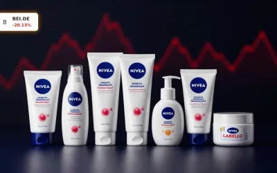 Beiersdorf Prognose: 20%-Crash nach schwachem Ausblick