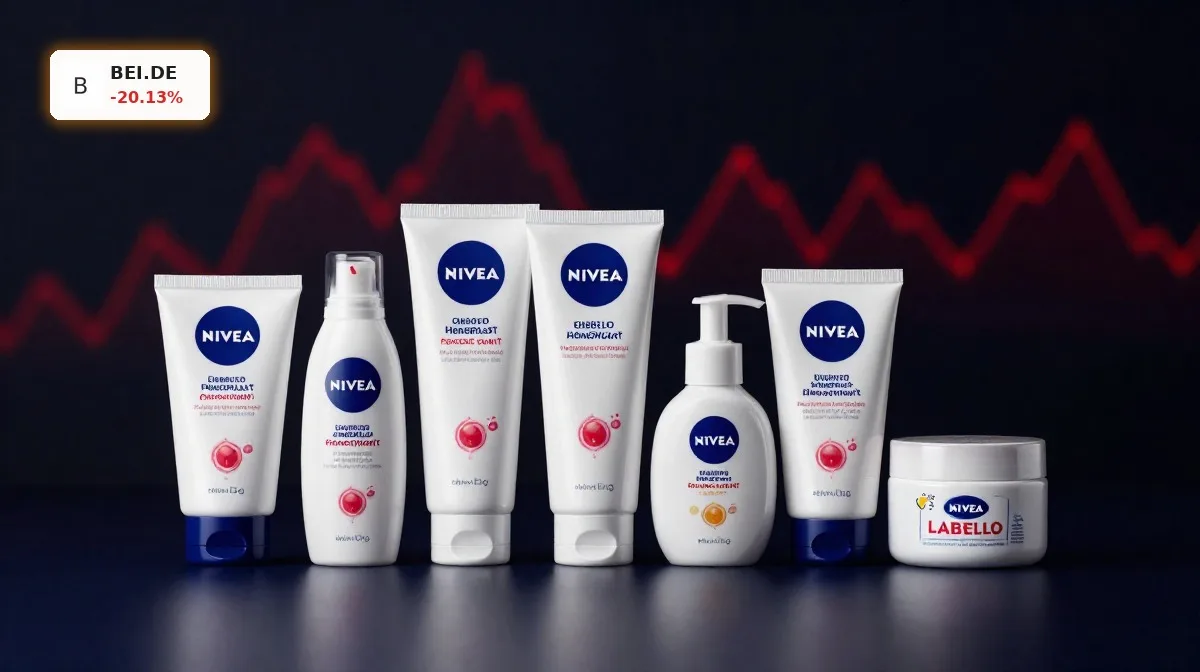 Beiersdorf Prognose: 20%-Crash nach schwachem Ausblick