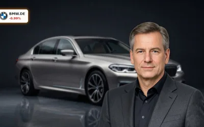 BMW Jahreszahlen 2025: Gewinn-Schock und Ausblick 2026