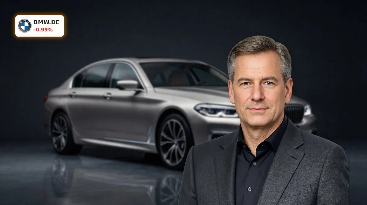 BMW Jahreszahlen 2025: Gewinn-Schock und Ausblick 2026