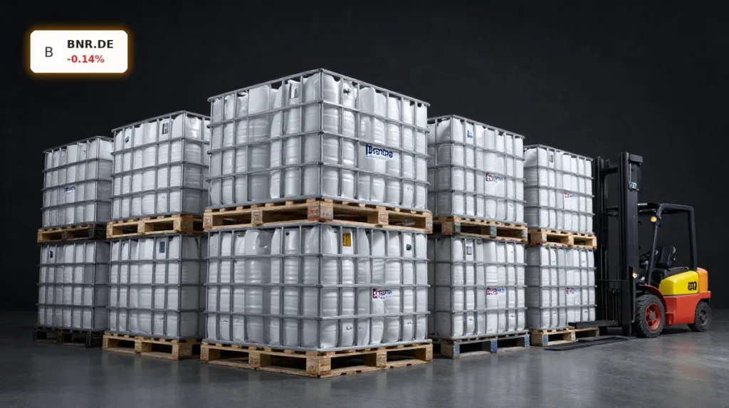 Brenntag Kostensenkung im Fokus mit effizient organisiertem Chemielager und optimierten Logistikketten