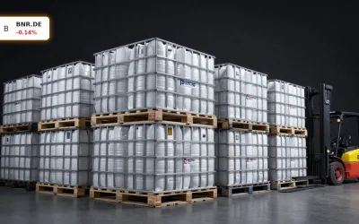 Brenntag Kostensenkung bis 2027: 250-Millionen-Chance oder Risiko?