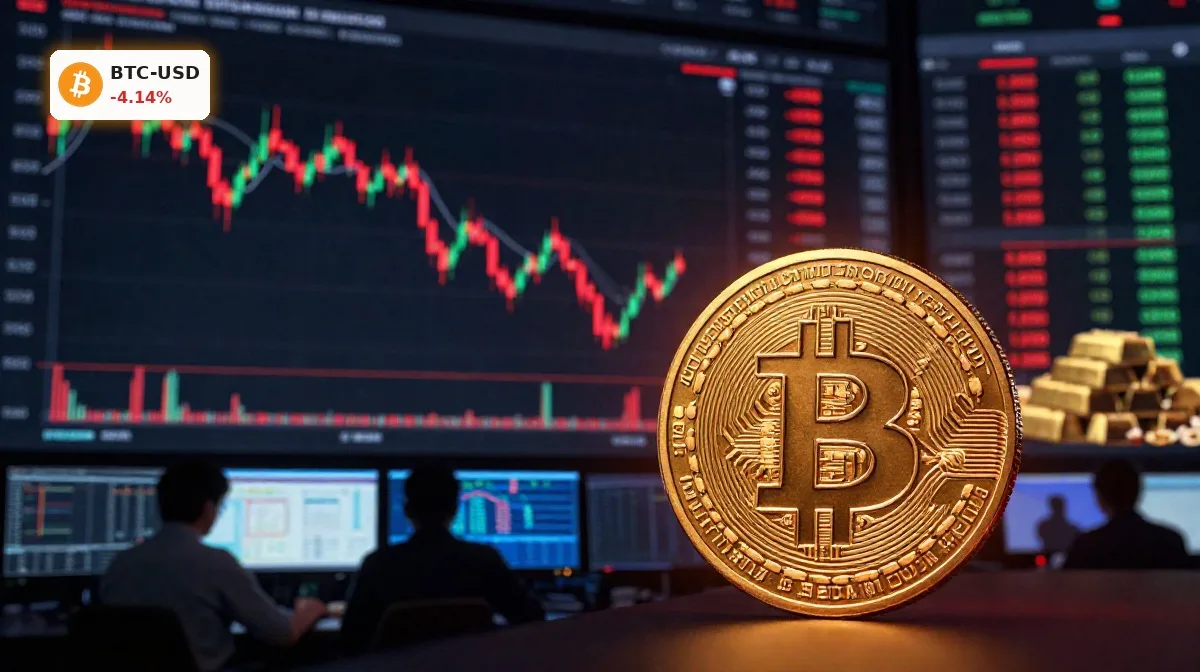 Bitcoin Marktanalyse: Einbruch auf $71k – Risiko oder Chance?