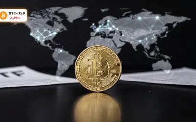 Bitcoin Marktanalyse -2,3%: Wie hart trifft der geopolitische Schock?