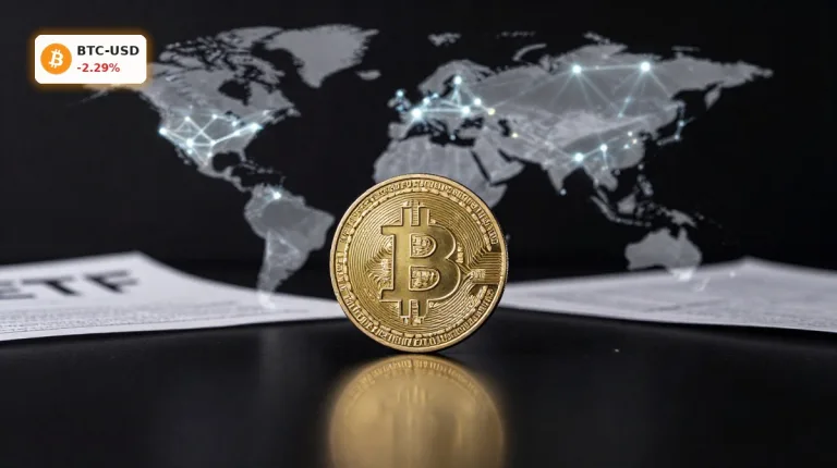 Bitcoin Marktanalyse -2,3%: Wie hart trifft der geopolitische Schock?