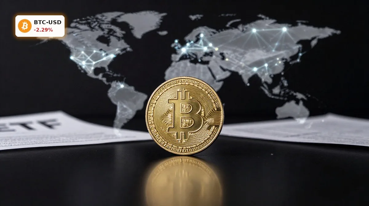 Bitcoin Marktanalyse -2,3%: Wie hart trifft der geopolitische Schock?