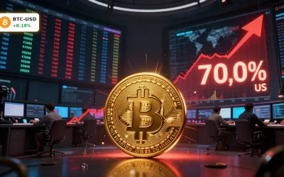Bitcoin Marktanalyse: +8% Rallye über 70.000 Dollar und ETF-Boom