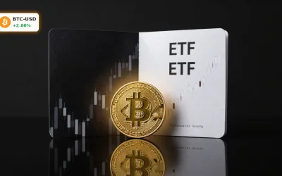 Bitcoin Marktanalyse: ETF-Zuflüsse, Rallye und Rekord-Chance