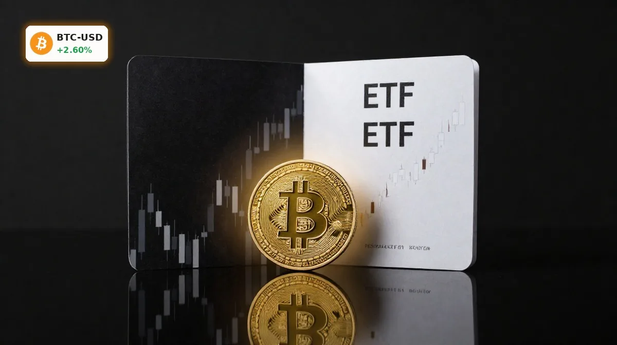 Bitcoin Marktanalyse: ETF-Zuflüsse, Rallye und Rekord-Chance