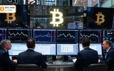 Bitcoin Marktanalyse: ETF-Boom über 100 Mrd. Dollar trotz Markt-Schock