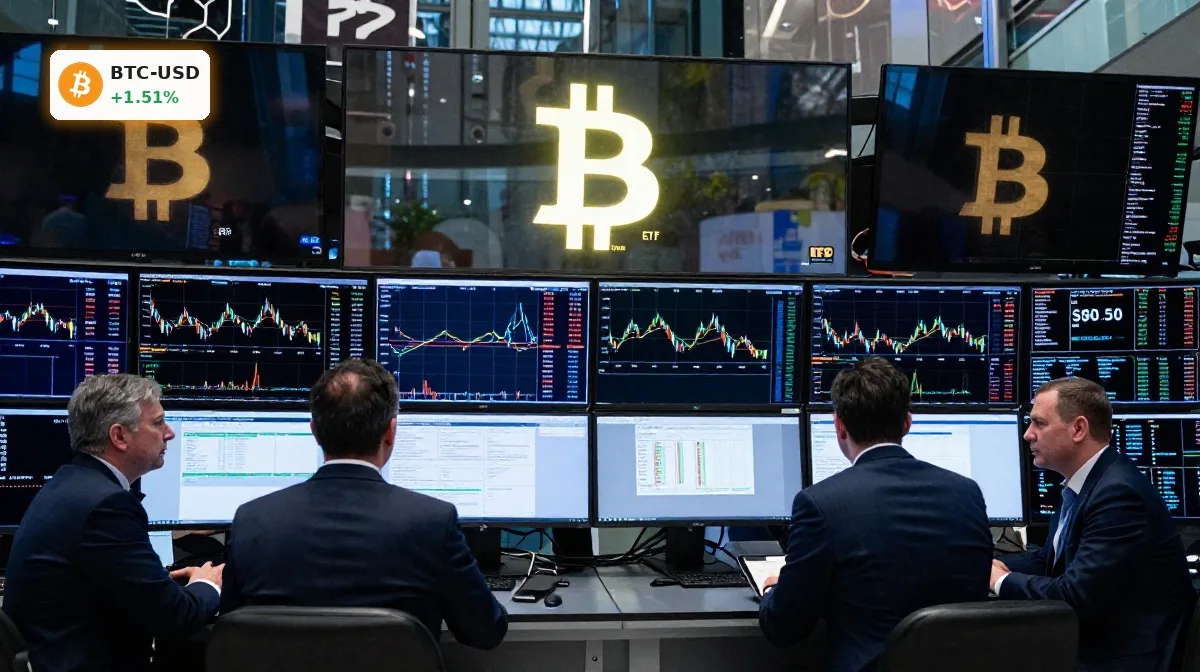 Bitcoin Marktanalyse: ETF-Boom über 100 Mrd. Dollar trotz Markt-Schock