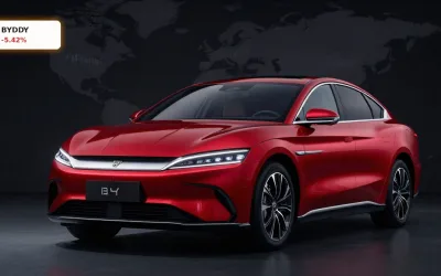 BYD Quartal mit -38% Gewinn: Einbruch und Warnung im EV-Markt