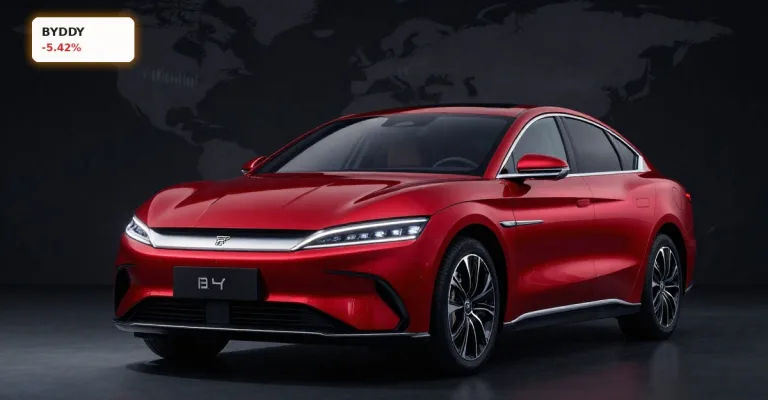 BYD Quartal mit -38% Gewinn: Einbruch und Warnung im EV-Markt