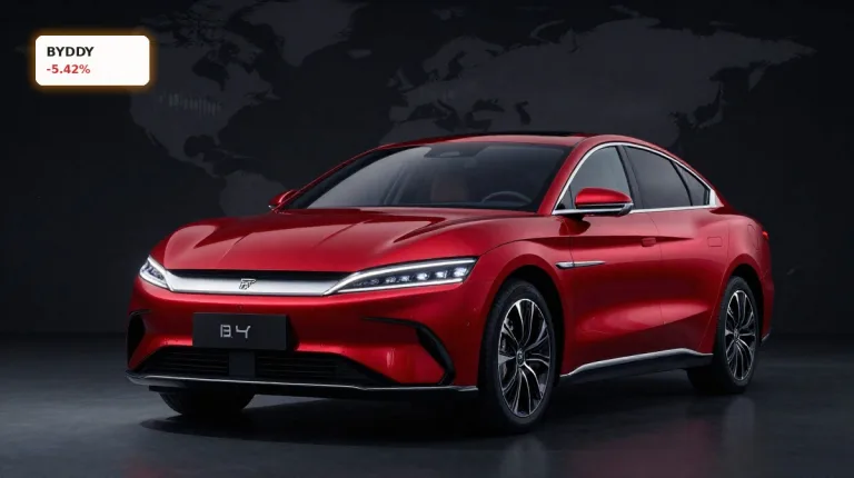 BYD Quartal mit -38% Gewinn: Einbruch und Warnung im EV-Markt