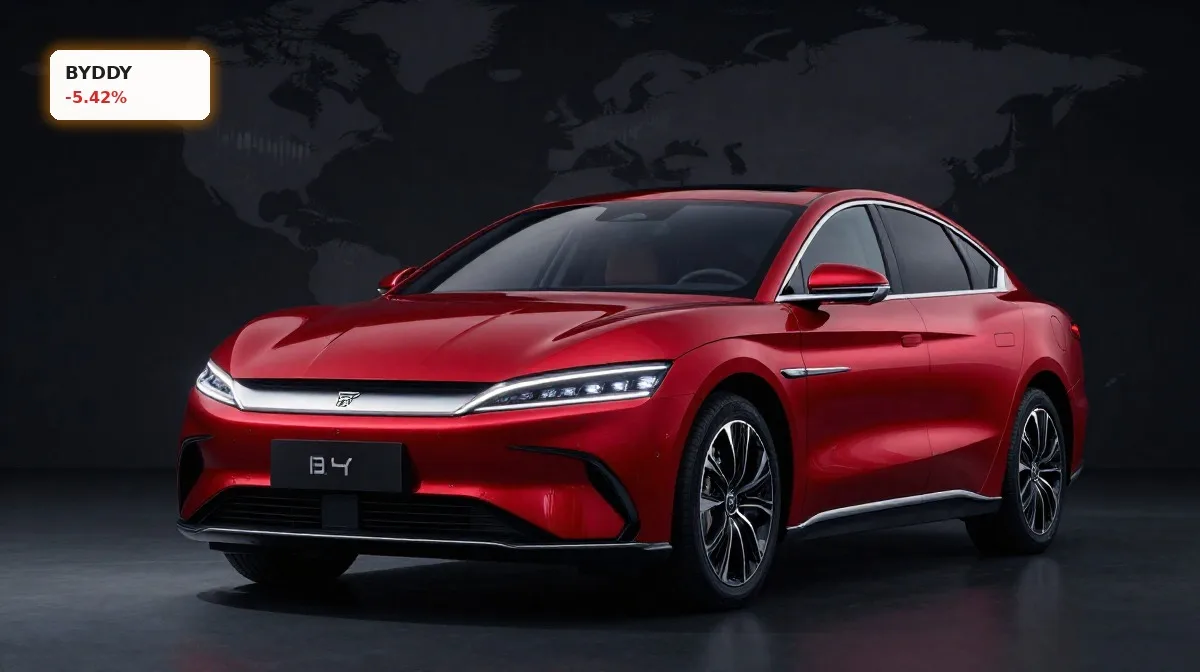 BYD Quartal mit -38% Gewinn: Einbruch und Warnung im EV-Markt