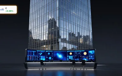 Citigroup Strategieumbau: Banamex-IPO, CFO-Abgang und Krypto-Schock