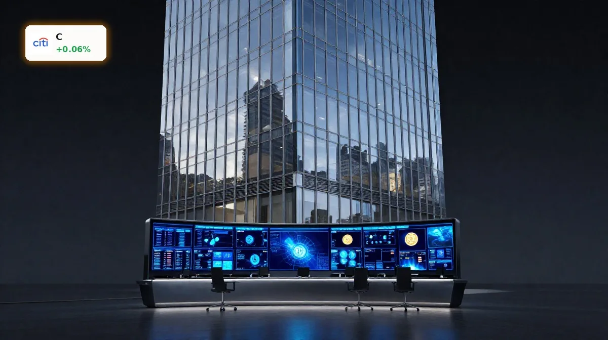 Citigroup Strategieumbau: Banamex-IPO, CFO-Abgang und Krypto-Schock