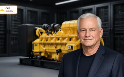Caterpillar AI-Infrastruktur: Boom mit 51 Mrd Dollar Auftrags-Rekord