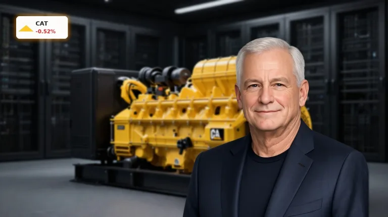 Caterpillar AI-Infrastruktur: Boom mit 51 Mrd Dollar Auftrags-Rekord
