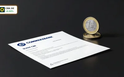 Commerzbank Übernahme: 30,80-Euro-Angebot und politischer Bewertungs-Schock