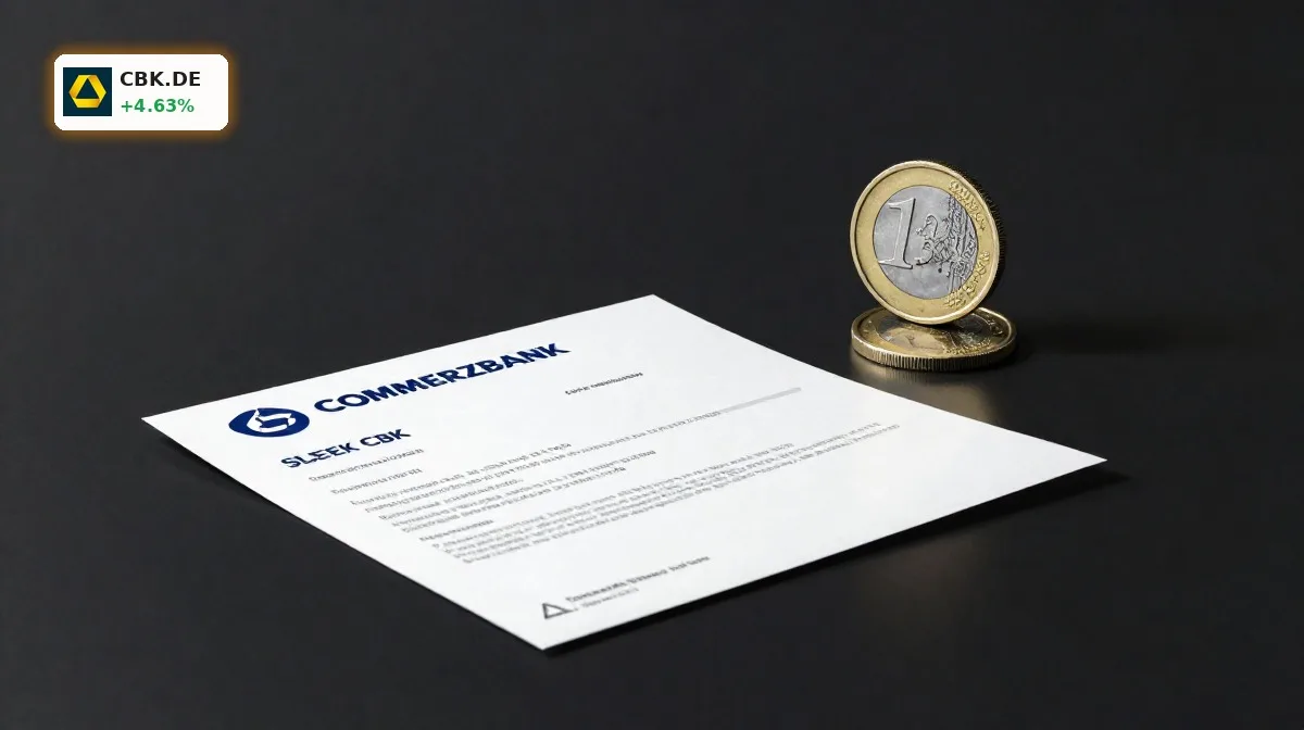 Commerzbank Übernahme: 30,80-Euro-Angebot und politischer Bewertungs-Schock