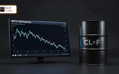WTI Ölkrise -7,5%: Ölpreis-Einbruch trotz blockierter Straße von Hormus