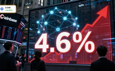 Coinbase Strategie +4,6%: Vom Marktplatz zur Infrastruktur-Chance