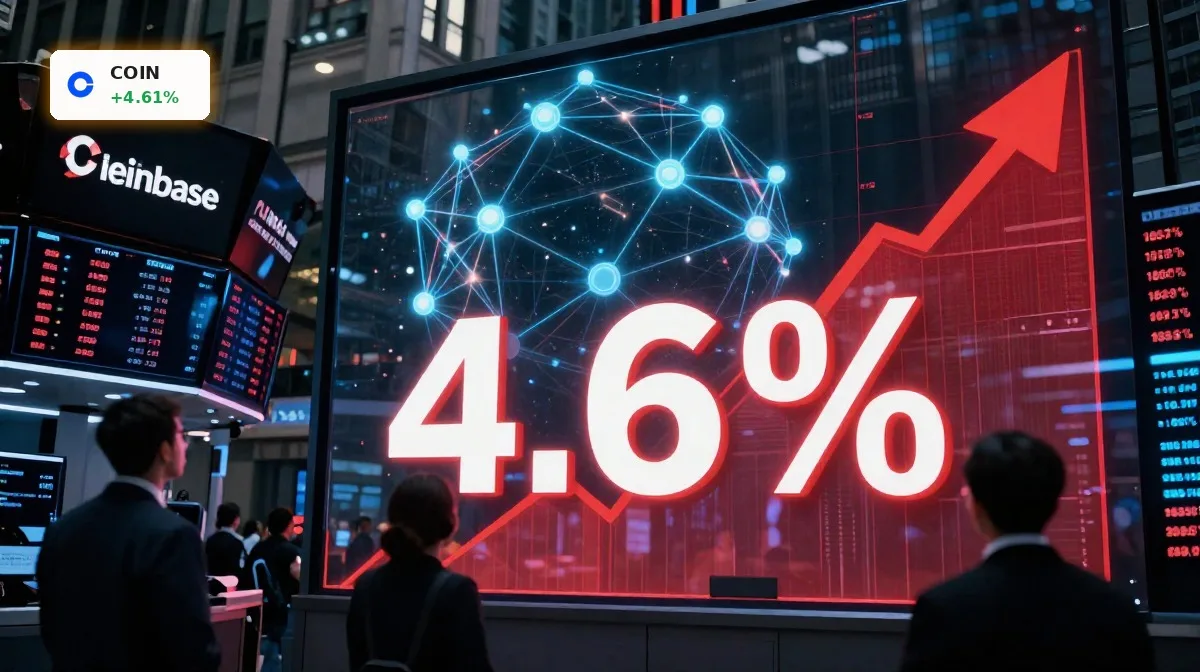 Coinbase Strategie +4,6%: Vom Marktplatz zur Infrastruktur-Chance