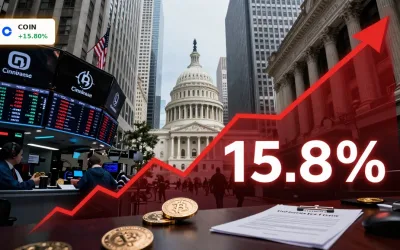 Coinbase Stablecoin-Regulierung: +15,8% Rallye als Chance für Anleger?