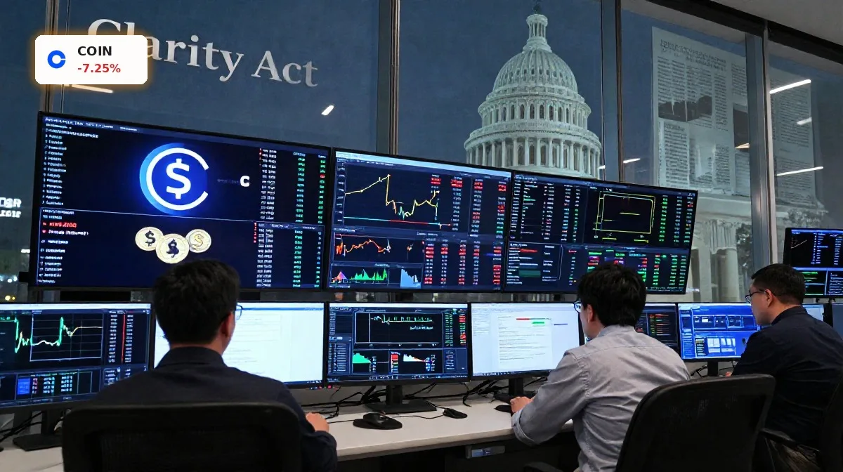 Coinbase Stablecoin-Regulierung: -7,2% Crash oder Chance für Anleger?