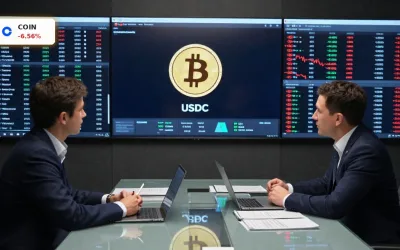 Coinbase Krypto-Strategie nach -6,6%: Regulierungsschock