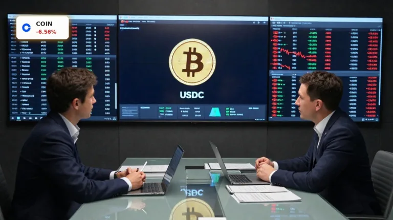 Coinbase Krypto-Strategie nach -6,6%: Regulierungsschock