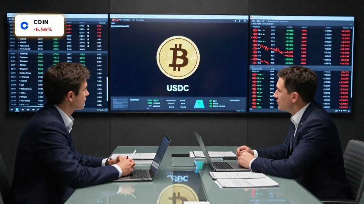 Coinbase Krypto-Strategie nach -6,6%: Regulierungsschock