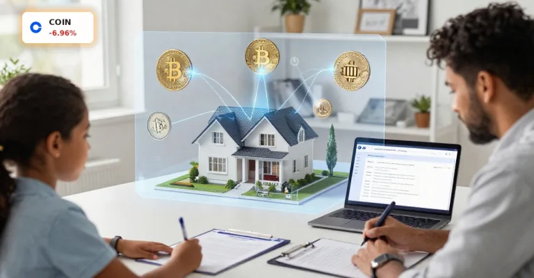 Coinbase Hypotheken nach -7% Einbruch: Chance oder Warnsignal?