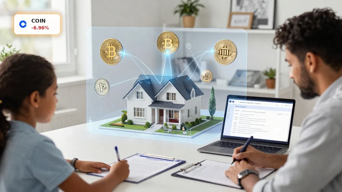 Coinbase Hypotheken nach -7% Einbruch: Chance oder Warnsignal?