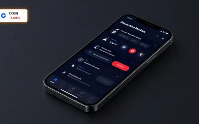 Coinbase Prediction Markets -7,1%: Gerichtsstreit und Krypto-Hypotheken