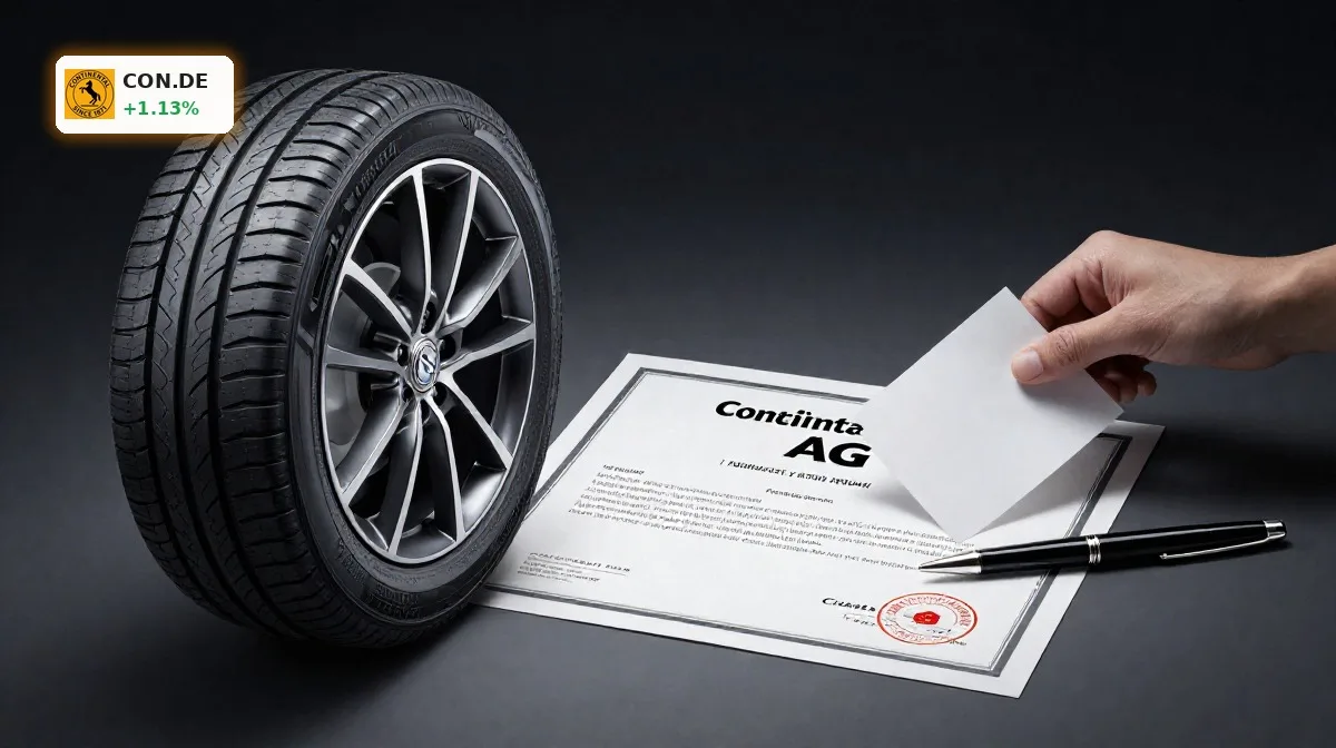 Continental Stimmrechtsänderung: BlackRock baut Einfluss als Chance aus