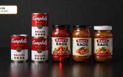 Campbell Soup Gewinnwarnung: Gewinn bricht um 30% ein
