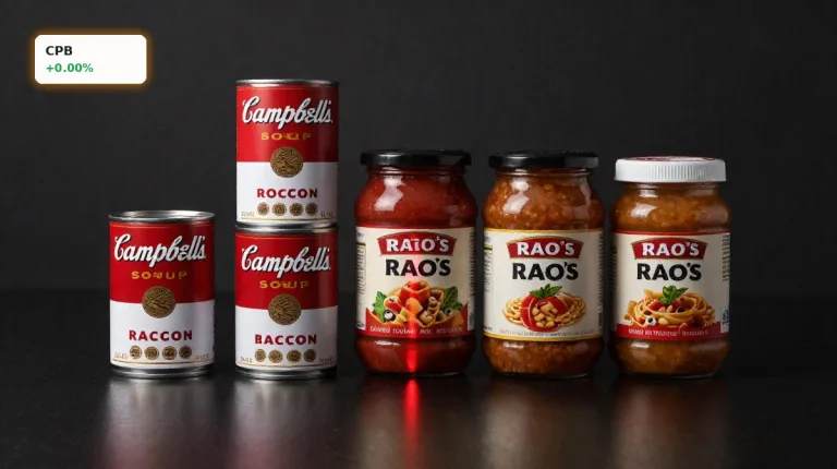 Campbell Soup Gewinnwarnung: Gewinn bricht um 30% ein