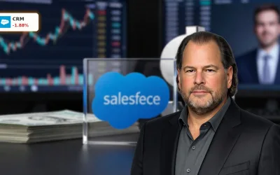 Salesforce Rueckkaufprogramm über $25 Mrd.: Chance oder Schulden-Crash?