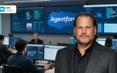 Salesforce Agentforce +37% Wachstum: KI-Boom als neue Chance