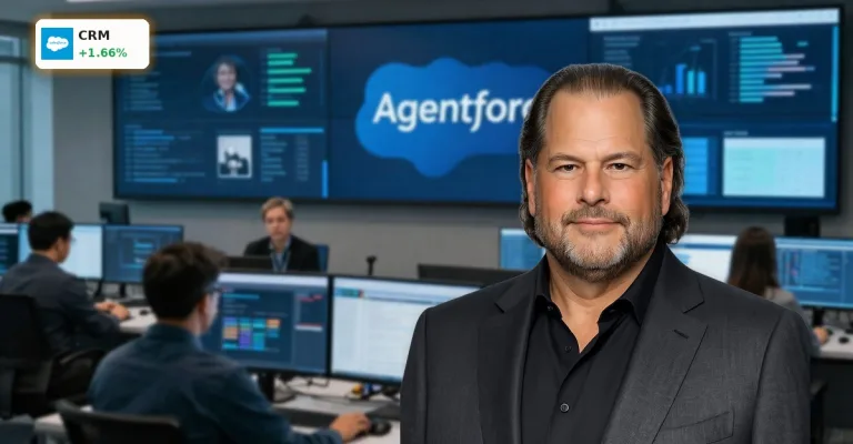 Salesforce Agentforce +37% Wachstum: KI-Boom als neue Chance