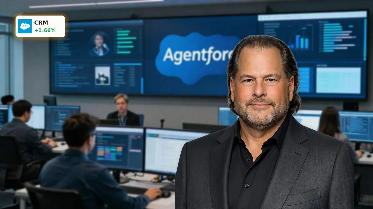 Salesforce Agentforce +37% Wachstum: KI-Boom als neue Chance