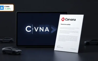 Carvana Aktiensplit 5:1: Chance für Anleger oder Bewertungs-Schock?
