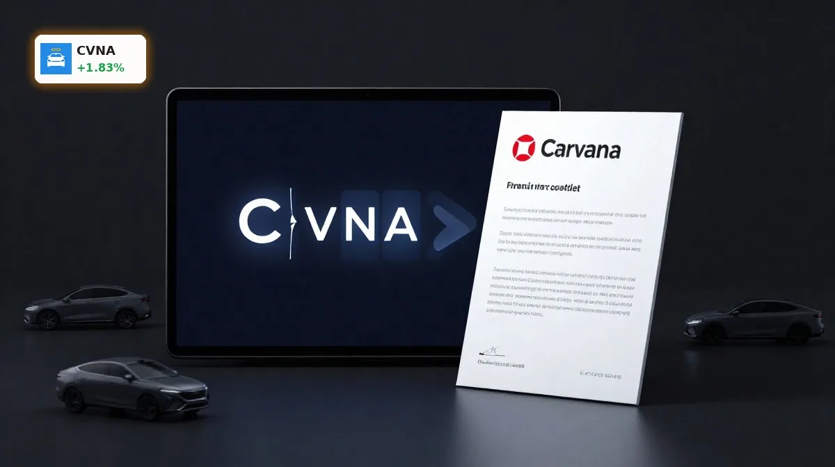 Carvana Aktiensplit 5:1: Chance für Anleger oder Bewertungs-Schock?