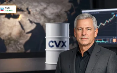 Chevron Geopolitik Rekord: Rallye im Iran-Schock und radikalem Umbau